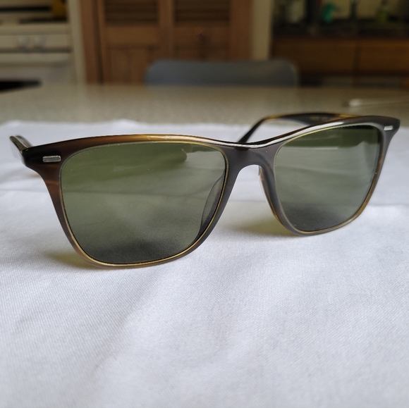 Oliver Peoples OLLIS SUN OV5437SU Bark / G-15 Green 1677/52 54mm - Picture 6 of 16